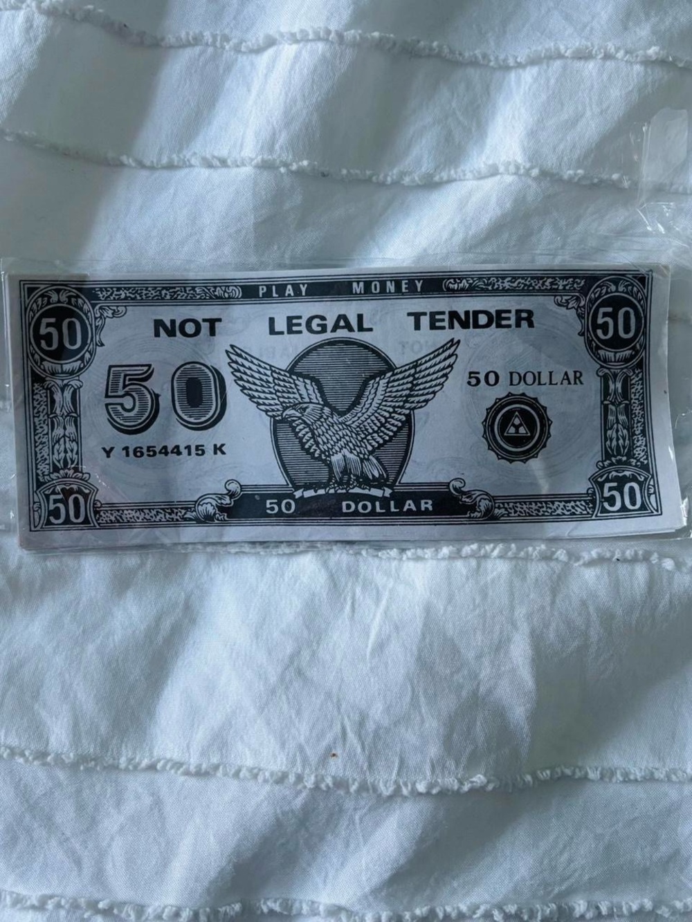 FAKE MONEY